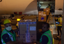 Pernambuco recebe reforço de 98.280 vacinas da Pfizer