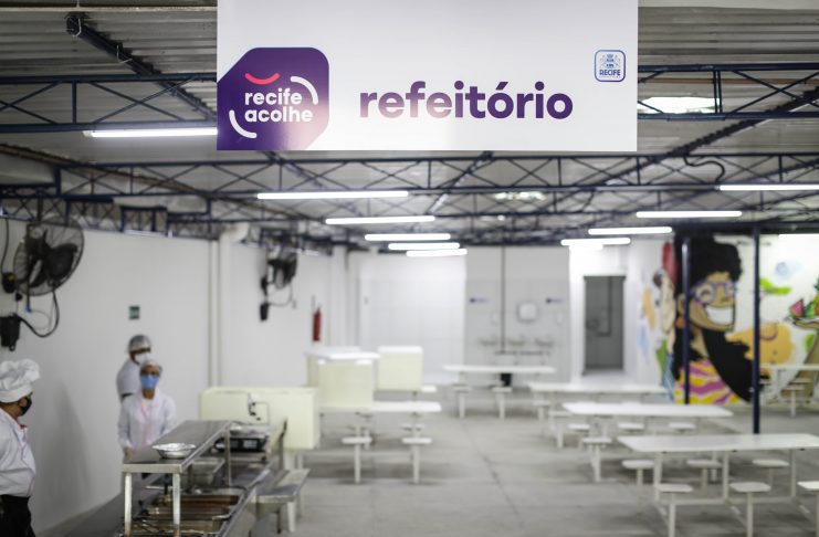 RECIFE: Restaurante Popular Naíde Teodósio é reinaugurado com novas instalações