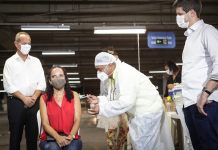Recife já aplicou mais de 1,5 milhão de doses de vacina contra a Covid-19