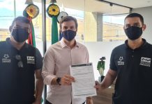 Diretoria do SINPOL-PE se reúne com Prefeito de Petrolina, Miguel Coelho