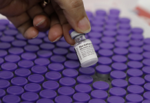 Pernambuco recebe mais 133.380 doses de vacina da Pfizer