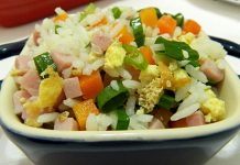 Harô Sushi: Chef ensina receita de “Arroz Xadrez”, e fala sobre benefícios de cozinhar
