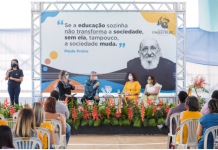 Cabo comemora o centenário de Paulo Freire com diálogo, concurso cultural e cápsula do tempo