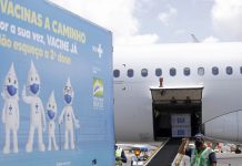 Pernambuco recebe mais de 270 mil doses de vacinas da Coronavac