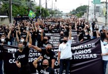 LOCKDOWN: Policiais Civis de Pernambuco cruzam os braços nesta quarta-feira (15)