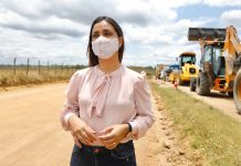 Governo de Pernambuco inicia implantação e pavimentação de estrada em Glória do Goitá