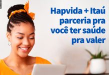 Sistema Hapvida firma parceria com a Itaú Corretora de Seguros, para venda de produtos