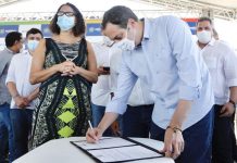 Paulo Câmara libera mais de R$ 141 milhões em investimentos para a RMR
