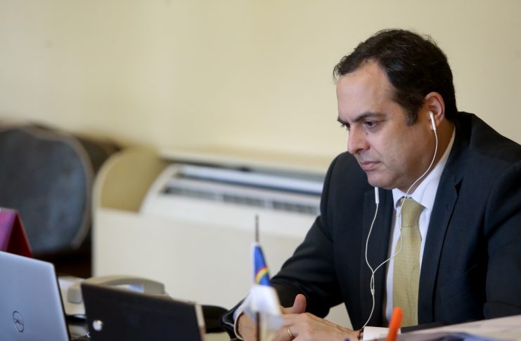 Paulo Câmara abre Conferência Brasileira de Mudança do Clima 2021