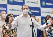 Paulo Câmara anuncia obras de infraestrutura, educação e ação social, no Sertão do Moxotó