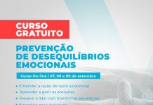 Prevenção de desequilíbrios emocionais será tema de curso virtual gratuito