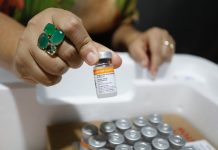 Pernambuco recebe mais 179.400 doses de vacinas Coronavac