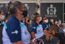 Cabo: Secretaria de Saúde capacita agentes comunitários para o atendimento a mulher