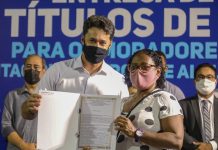 JABOATÃO: Prefeito Anderson Ferreira lança programa de regularização fundiária e concede isenção de IPTU