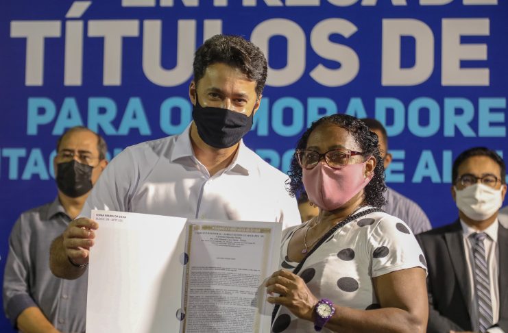 JABOATÃO: Prefeito Anderson Ferreira lança programa de regularização fundiária e concede isenção de IPTU