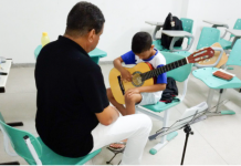 Matrículas abertas para mais de 700 vagas de curso de música gratuito no Cabo