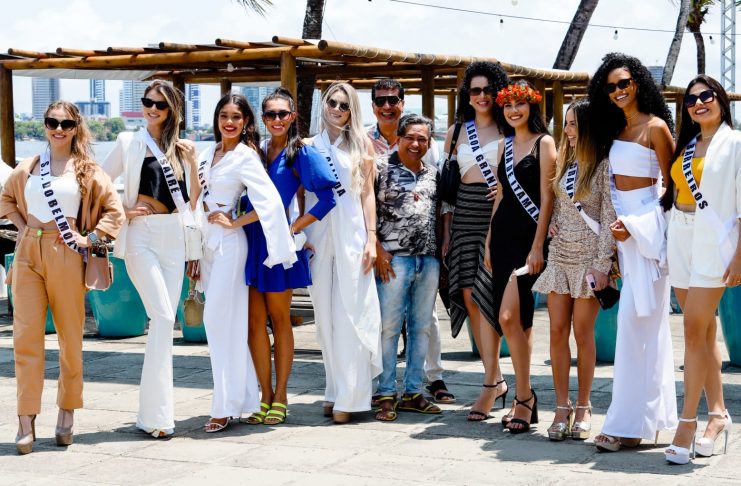 Candidatas ao Miss Universo Pernambuco 2021 cumprem agenda de eventos sociais