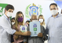 Paulo Câmara participa, no Recife, de lançamento do programa ‘A Casa é Sua’