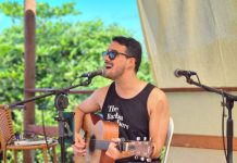 Som na Praça, no Shopping Costa Dourada, recebe o cantor Cauê Castro neste sábado(25)