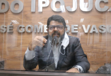 IPOJUCA: Presidente da Câmara, Deoclécio Lira, crítica indústria da multa no município