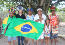 Deputada Clarissa Tércio é recebida com festa, em visita a tribo Fulni-ô em Águas Belas