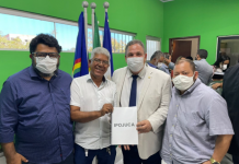 Vereadores de Ipojuca apresentam lista de reivindicações em prol do município, ao presidente da ALEPE