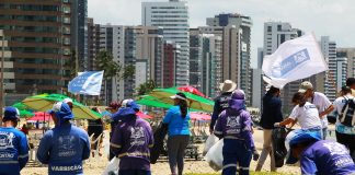 Jaboatão convoca voluntários, e organiza mutirão para o Dia Mundial de Limpeza de Praias e Rios