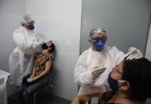 Jaboatão testa trabalhadores da educação contra a Covid-19