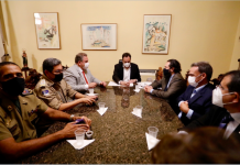 Paulo Câmara assina projeto de lei criando o Sistema de Proteção Social dos Militares em Pernambuco