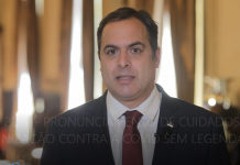 Paulo Câmara convoca população para vacinação no Dia D da segunda dose, contra a Covid-19