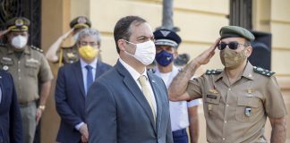 Paulo Câmara comanda cerimônia em homenagem ao Dia da Independência
