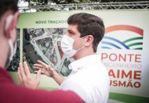 Prefeitura inicia obras do novo projeto da Ponte Engenheiro Jaime Gusmão, com economia para os cofres públicos