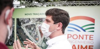 Prefeitura inicia obras do novo projeto da Ponte Engenheiro Jaime Gusmão, com economia para os cofres públicos