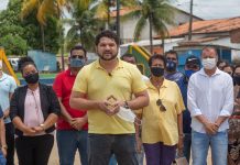 Prefeito de Itapissuma anuncia novo pacote de obras para o município