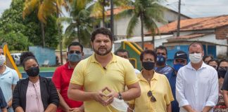 Prefeito de Itapissuma anuncia novo pacote de obras para o município