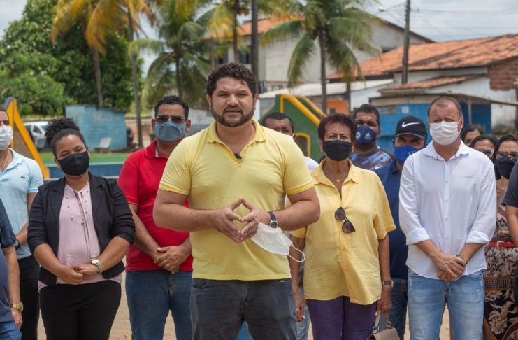 Prefeito de Itapissuma anuncia novo pacote de obras para o município