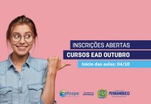 SAD oferta mais de 2,7 mil vagas em cursos EaD, para servidores e público em geral