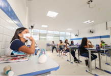 Escolas do Cabo dão início à segunda fase de retorno às aula presenciais, nesta terça-feira (14)