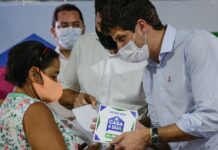 Programa A Casa é Sua avança e beneficia famílias de Água Fria