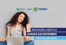Cefospe traz diversas oportunidades em cursos para servidores e público em geral