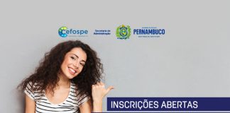 Cefospe traz diversas oportunidades em cursos para servidores e público em geral