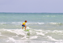 CABO: Praia de Itapuama foi palco da etapa final da 7ª edição do Surf Kids, neste sábado (16)