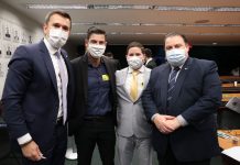 Em Brasília, Presidente do CREF12/PE luta em busca de avanços para a Educação Física