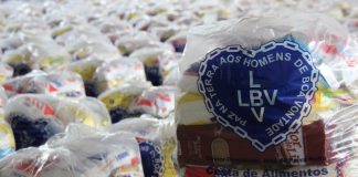 Dia do Idoso é celebrado com entrega de três toneladas em cestas de alimentos, no Bairro dos Coelhos