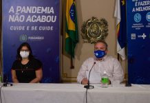 Pernambuco mantém intervalo de 60 dias entre as duas doses da Pfizer