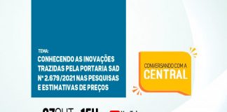SAD promove debate on-line do Conversando com a Central