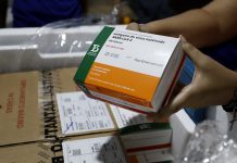 Novas doses de vacinas da Coronavac chegam a Pernambuco