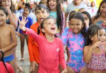 Diversão e alegria na comemoração do Dia das Crianças, no Sesc Pernambuco