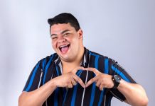 Humorista Moacyr Walker promove ação social com brincadeiras de criança, em Olinda