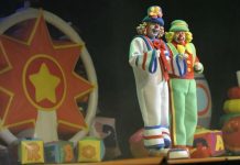Circo Maximus traz Patati Patatá para encerrar o mês das crianças